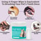 Pet Teeth Cleaning Wipes Gloves LickSafe Dental Finger Wipes For Dogs Cats Fresh Breath Oral Car 1