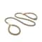 Heavy Duty Braided Slip Rope Dog Leash Adjustable Loop Training Lead For Medium Large Dogs 49 Ft5 9