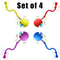 Smart Interactive Rolling Ball Toy For Cats Dogs Rechargeable Automatic Motion Ball With Obstacle 16