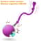 Smart Interactive Rolling Ball Toy For Cats Dogs Rechargeable Automatic Motion Ball With Obstacle 10