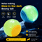 HOOPET Glow Rubber Dog Fetch Ball Durable Interactive Chew Training Toy For Active Dogs 0