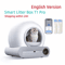 Tonepie 65L Smart SelfCleaning Cat Litter Box Fully Enclosed Automatic Pet Toilet With App Control 0