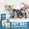 NoRinse Pet Dry Shampoo Foam Oatmeal Chamomile Odor Neutralizing Coat Softener For Dogs Cats Pupp 0