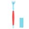 3Sided Pet Toothbrush Dog Cat Dental Cleaning Toothbrush For Plaque Tartar Bad Breath Removal 8