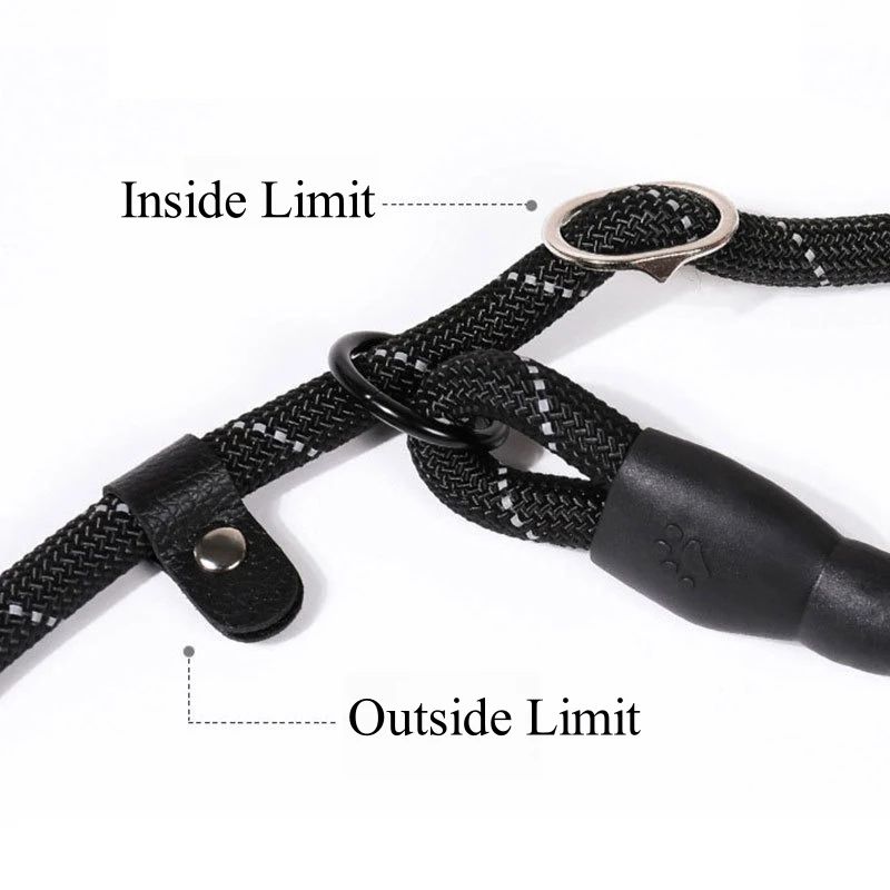 Heavy Duty Dog Training Leash Strong AntiPull Slip Rope Lead For Small Medium Large Dogs 3