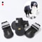 Reflective Waterproof Dog Boots AntiSlip Winter Dog Shoes For Medium Large Dogs 1