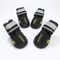 Reflective Waterproof Dog Boots AntiSlip Winter Dog Shoes For Medium Large Dogs 6
