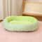 Floral Dog Bed Sofa Cushion Soft Washable Pet Sleeping Pad For Dogs Puppies Cats 6