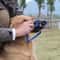 Breathable Dog Muzzle For Biting And Chewing Adjustable Mesh Dog Mask For Small Medium Large Dogs 2