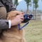 Breathable Dog Muzzle For Biting And Chewing Adjustable Mesh Dog Mask For Small Medium Large Dogs 2