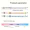 Adjustable Pet Car Seat Belt Leash Gradient Dog Safety Tether For Travel And Vehicle Restraint 5