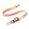 Adjustable Pet Car Seat Belt Leash Gradient Dog Safety Tether For Travel And Vehicle Restraint 8