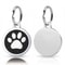 Personalized Engraved Pet ID Tag Glitter Paw Name Plate Collar Tag For Dogs And Cats 6
