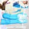 Pet Grooming Glove For Dogs Cats Silicone Deshedding And Bathing Glove For Hair Removal And Massa 0