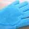 Pet Grooming Glove For Dogs Cats Silicone Deshedding And Bathing Glove For Hair Removal And Massa 1