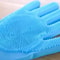 Pet Grooming Glove For Dogs Cats Silicone Deshedding And Bathing Glove For Hair Removal And Massa 1