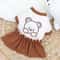 French Bulldog Pet Dress And TShirt Soft Summer Dog Clothes For Small Medium Dogs And Cats 6