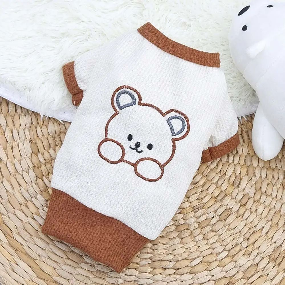 French Bulldog Pet Dress And TShirt Soft Summer Dog Clothes For Small Medium Dogs And Cats 7