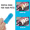 Silicone Pet Finger Toothbrush 360 Dog Cat Teeth Cleaning Brush With Storage Case 2