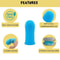 Silicone Pet Finger Toothbrush 360 Dog Cat Teeth Cleaning Brush With Storage Case 3