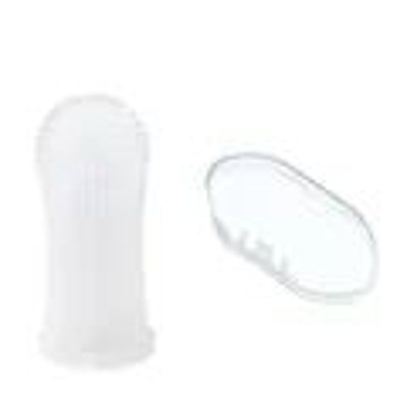 Silicone Pet Finger Toothbrush 360 Dog Cat Teeth Cleaning Brush With Storage Case 9