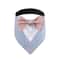 Pet Wedding Tuxedo Bandana Adjustable Dog Bib Scarf For Weddings Birthdays Special Occasions 9