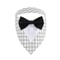 Pet Wedding Tuxedo Bandana Adjustable Dog Bib Scarf For Weddings Birthdays Special Occasions 10