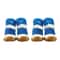 Breathable Dog Mesh Shoes AntiSlip Summer Pet Shoes For Small Dogs Puppies Cats 7