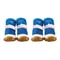 Breathable Dog Mesh Shoes AntiSlip Summer Pet Shoes For Small Dogs Puppies Cats 7