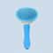 Stainless Steel Pet Grooming Comb Cat Massage Comb And Dog Deshedding Brush 6