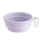 Portable Collapsible Silicone Dog Bowl Foldable Travel Pet Food Water Bowl For Dogs Cats 9