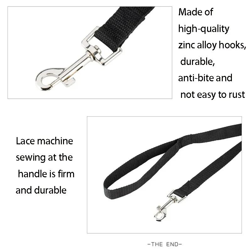 HeavyDuty Long Dog Training Leash Durable Nylon Walking Recall Lead For Small And Large Dogs 2