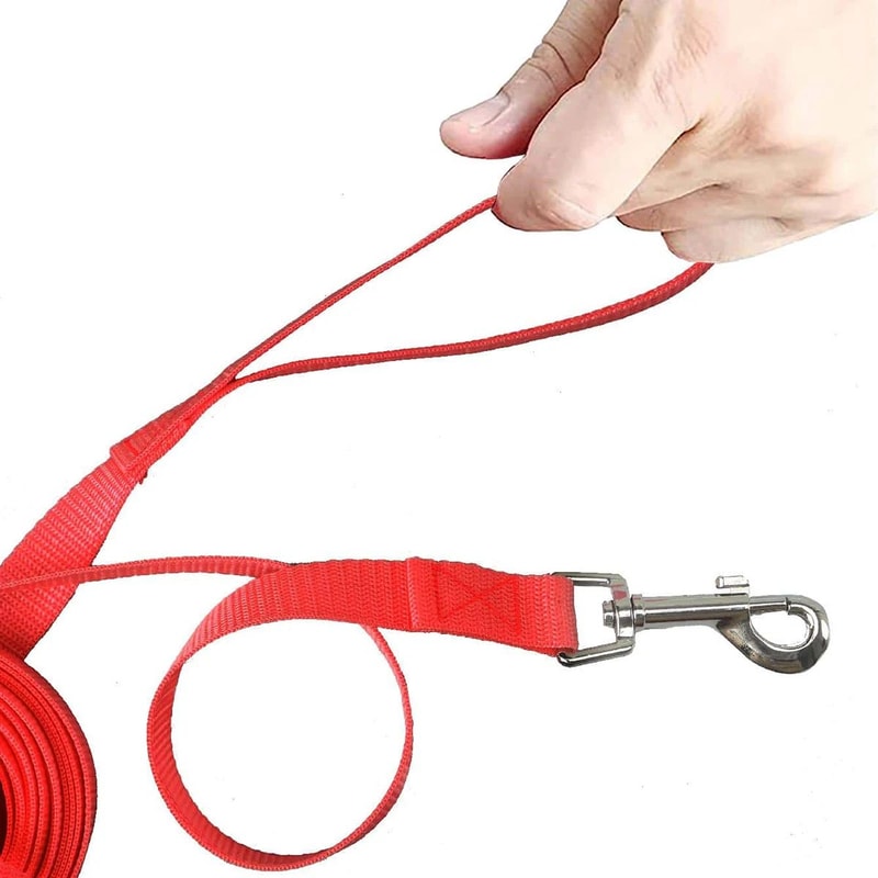 HeavyDuty Long Dog Training Leash Durable Nylon Walking Recall Lead For Small And Large Dogs 3