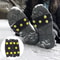 2pcs Ice Cleats With 10 Steel Studs AntiSlip Snow Grips For Boots Shoes 8