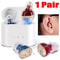 Rechargeable Mini Wireless Hearing Aid Invisible Earphone Elderly Hearing Enhancement Bluetooth S 0