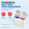 Rechargeable Mini Wireless Hearing Aid Invisible Earphone Elderly Hearing Enhancement Bluetooth S 2