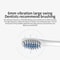 Ultrasonic Smart Sonic Electric Toothbrush Set Adult Soft Brush Travel Kit 5