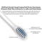 Ultrasonic Smart Sonic Electric Toothbrush Set Adult Soft Brush Travel Kit 6