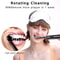 Rotary Rechargeable Electric Toothbrush For Adults 8 Soft Brush Heads Included 12