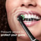 Rotary Rechargeable Electric Toothbrush For Adults 8 Soft Brush Heads Included 15