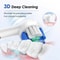 Rotary Rechargeable Electric Toothbrush For Adults 8 Soft Brush Heads Included 18
