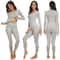 Performance Thermal Base Layer Set 2Pack FleeceLined Long Johns For Women Ideal For Hiking Skiing