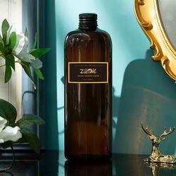 luxury hotel-inspired scent diffuser – 500ml aromatic oil for home | inspired by hilton & ritz-carlton ambience