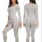 Performance Thermal Base Layer Set 2Pack FleeceLined Long Johns For Women Ideal For Hiking Skiing