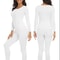 Performance Thermal Base Layer Set 2Pack FleeceLined Long Johns For Women Ideal For Hiking Skiing