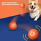 Smart USB Rechargeable Dog Toy Ball Automatic Rolling Bouncing Motion Interactive Chew Toy For A