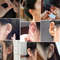 2PCS Disposable Ear Piercing Kit Builtin Stud Guns Bonus Cubic Zirconia Earrings Safe Easy Home 6