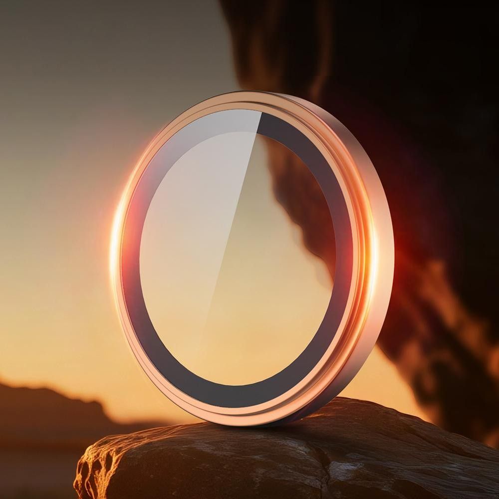 Aluminum Alloy Camera Lens Protector For IPhone 17 Pro Max 9H Tempered Glass Cover Scratch Drop