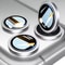 Aluminum Alloy Camera Lens Protector For IPhone 17 Pro Max 9H Tempered Glass Cover Scratch Drop