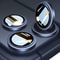 Aluminum Alloy Camera Lens Protector For IPhone 17 Pro Max 9H Tempered Glass Cover Scratch Drop